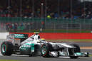 Nico Rosberg GP England 2011