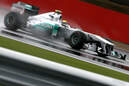 Nico Rosberg GP England 2011