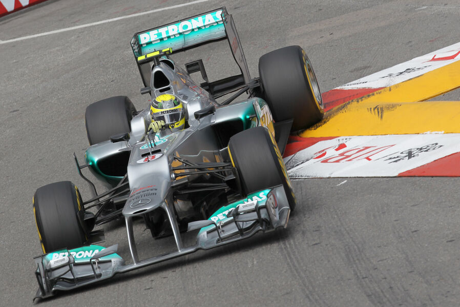 Nico Rosberg GP de Mônaco 2012