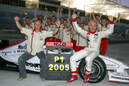 Nico Rosberg GP2 Champion 2005