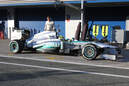 Nico Rosberg - Mercedes - Formel 1 - Test - Jerez - 5. Februar 2013