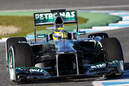 Nico Rosberg, Mercedes GP, Formel 1-Test, Jerez, 5.2.2013