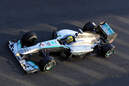 Nico Rosberg, Mercedes GP, Formel 1-Test, Jerez, 5.2.2013