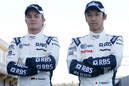 Nico Rosberg und Kazuki Nakajima