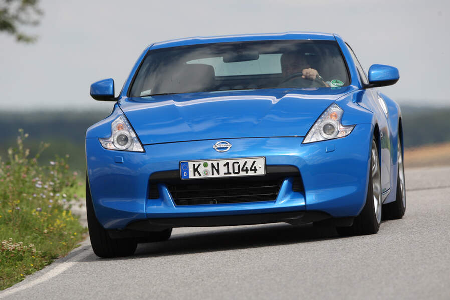 Nissan 370 Z Pack