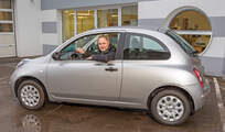 Nissan Micra, Seitenansicht