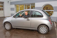 Nissan Micra, Seitenansicht