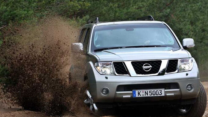 Test nissan pathfinder 3 5 #3