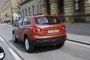 Nissan Qashqai 1.6, Rueckansicht