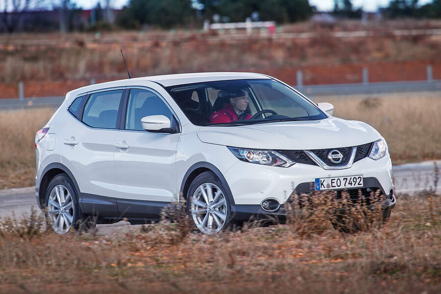 Nissan qashqai 1.6 im test #5