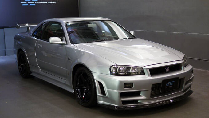 Nissan skyline r34 tacho #8