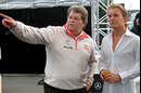 Norbert Haug und Nico Rosberg