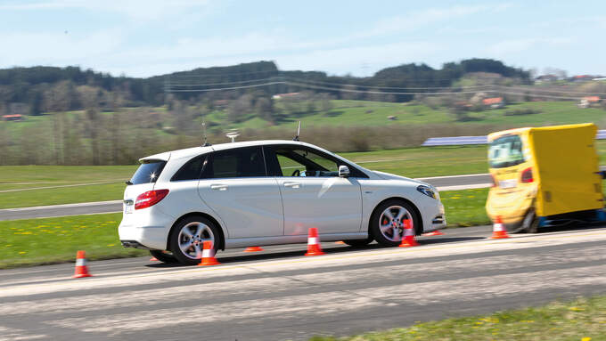 Notbremsassistenten, Honda Civic