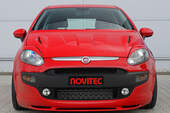 Novitec Fiat Punto Evo Front