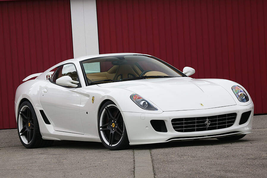 Novitec Rosso Ferrari 599 GTB