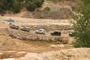 Offroad-Challenge 2010, Mercedes GL, Mercedes GLK, Mercedes ML, Mercedes G