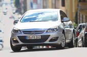 Opel Astra 1.4 t Ecoflex,  Frontansicht