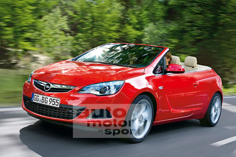Opel Astra Cabrio