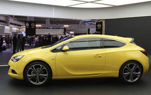 Opel Astra GTC Opel Astra GTC