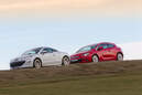 Opel Astra GTC, Peugeot RCZ