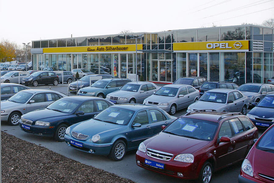 Opel-Autohaus