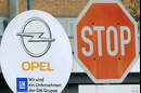 Opel Logo Stopp