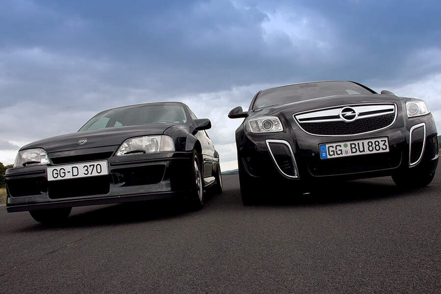 Opel Lotus Omega, Opel Insignia OPC