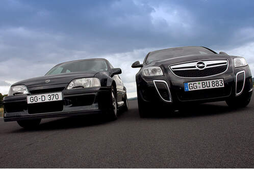 Opel Lotus Omega, Opel Insignia OPC
