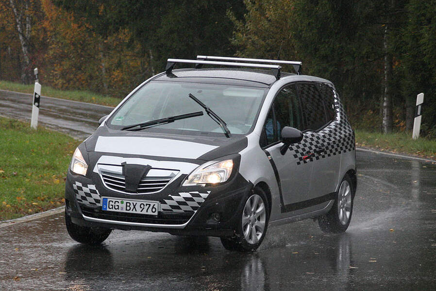 Opel Meriva Erlkönig