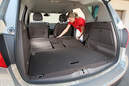 Opel Meriva, Rücksitz, Kofferraum