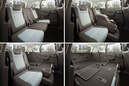 Opel Meriva, umklappbare Sitze