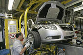 Opel Produktion Insignia Werk Rüsselsheim