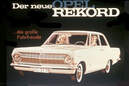 Opel Rekord Werbung