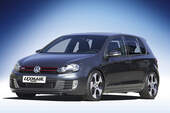 Opel-Tuner Lexmaul hat jetzt auch an den VW Golf GTI Hand angelegt.