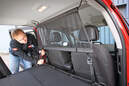 Opel Zafira Tourer 1.4 Turbo, Schutznetz