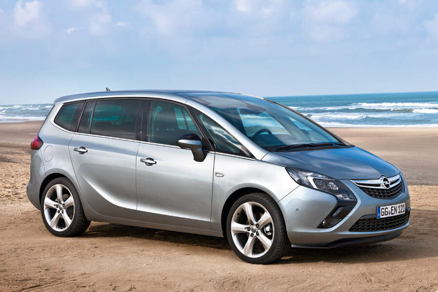 Opel Zafira Tourer