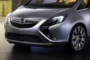 Opel Zafira Tourer Concept, Scheinwerfer, Kühlergrill