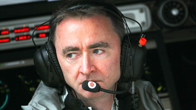 Paddy Lowe McLaren 2012