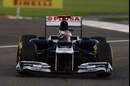 Pastor Maldonado GP Abu Dhabi 2012