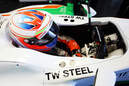 Paul di Resta, Force India, Formel 1-Test, Jerez, 5.2.2013