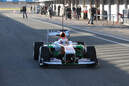 Paul di Resta - Force India - Formel 1 - Test - Jerez - 5. Februar 2013