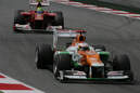 Paul di Resta GP Spanien 2012