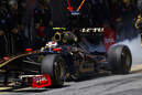 Petrov Burnout Pirelli 2011