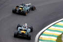 Petrov Kovalainen Caterham GP Brasilien 2012