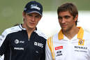 Petrov und Hülkenberg