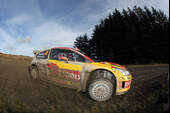 Petter Solberg, Rallye Großbritannien 2010, Citroen C4 WRC