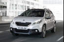 Peugeot 2008, Frontansicht