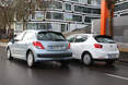 Der Peugeot 207 gönnte sich ebenfalls 5,3 Liter. Peugeot 207 99g, Seat Ibiza 1.4 TDI