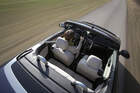 Peugeot 207 CC 155 THP, offen, Cabrio, Seitenansicht