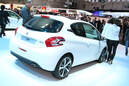 Peugeot 208 Autosalon Genf 2012, Messe